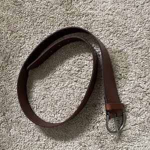 AE brown belt